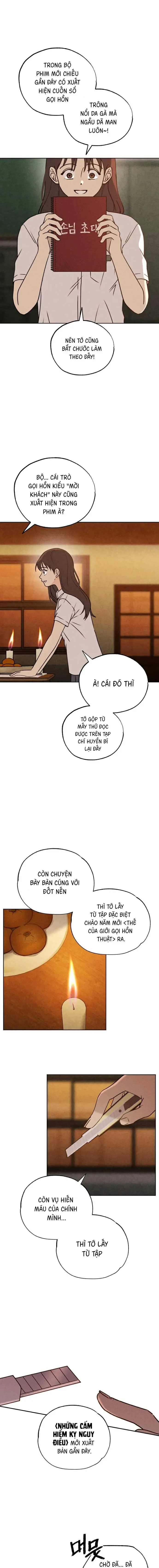 Bạn Cùng Lớp Chap 47 - trang 2