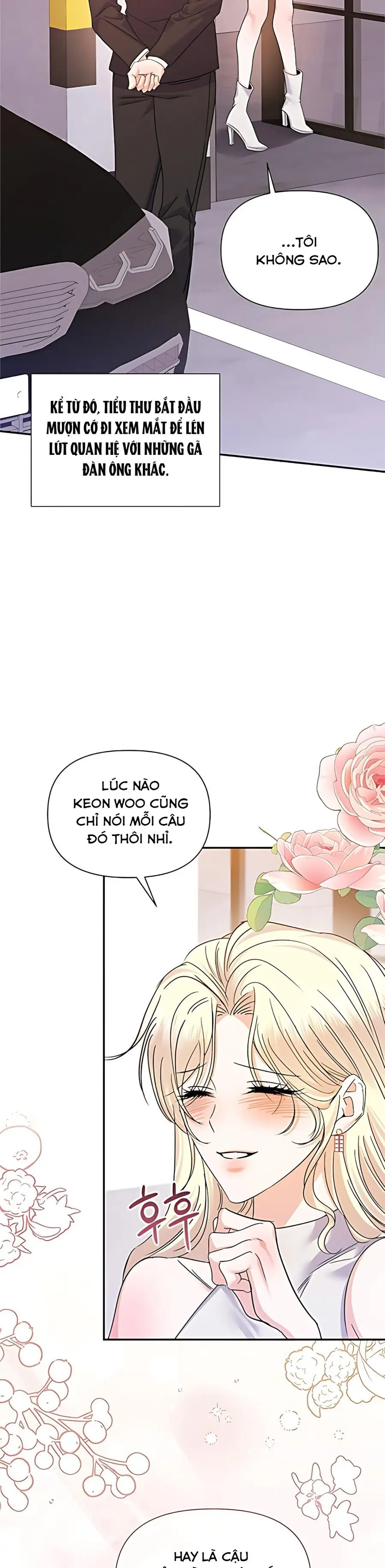 Tiểu Thư Muốn “Ăn” Vệ Sĩ Chap 3 - trang 25