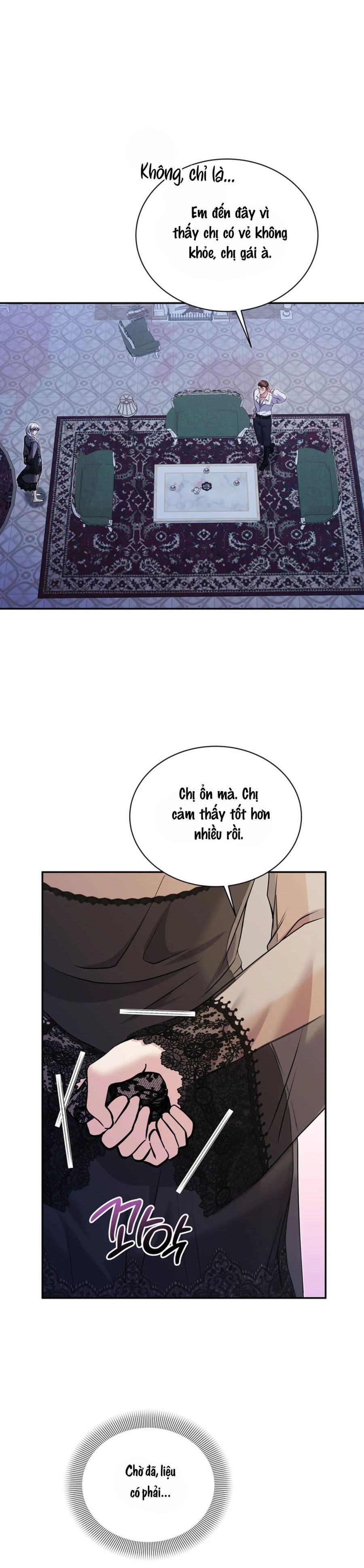 [KHÔNG CHE] Ở Dinh Thự Công Tước Vào Lúc Nửa Đêm Chap 5 - trang 23