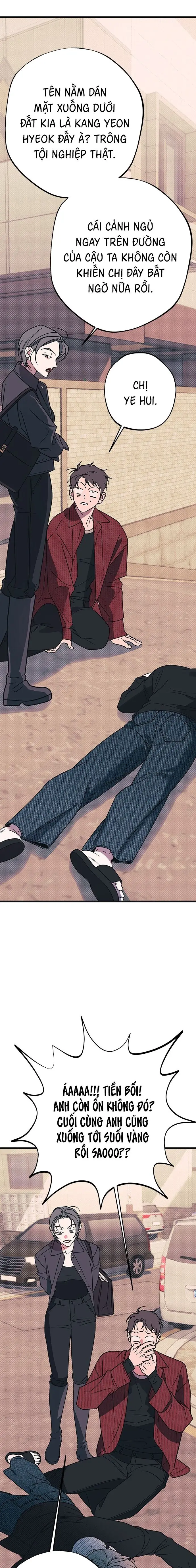 Hate Girl Chap 7 - trang 19