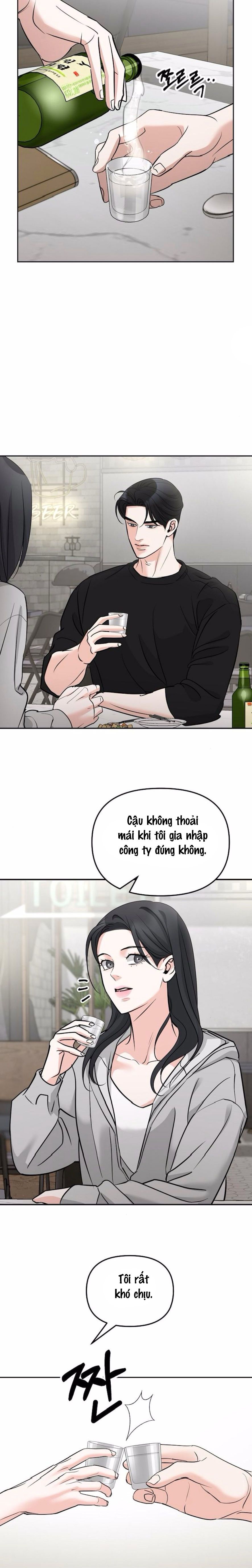Cẩn Thận Va Phải Tình Yêu Chap 34 - trang 7