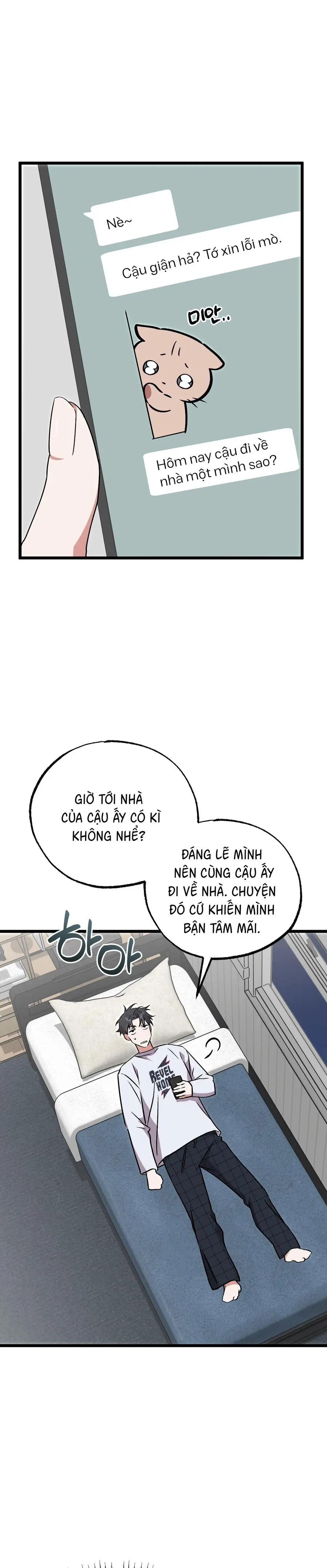 Lấp Đầy Em Đi! Chap 5 - trang 2