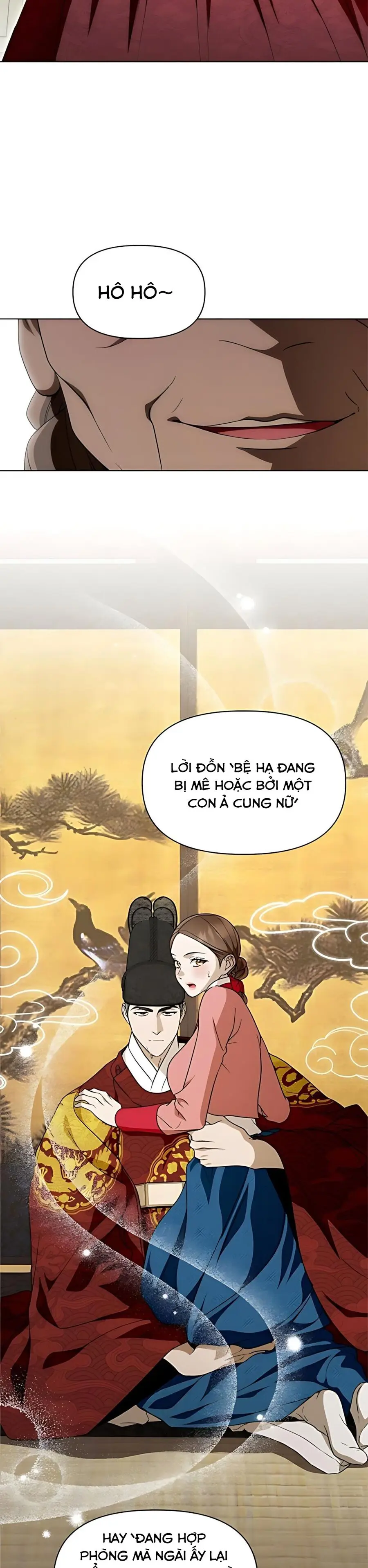 Đêm Xuống Bên Sông Thu Chap 18 - trang 25