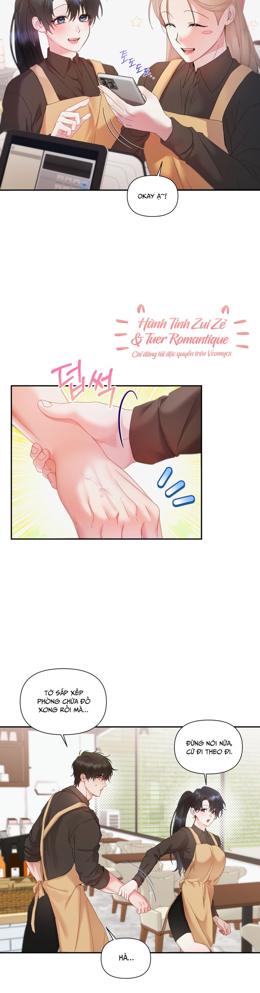 Chúng Ta Không Thể Làm Bạn Được Sao? Chap 5 - trang 12