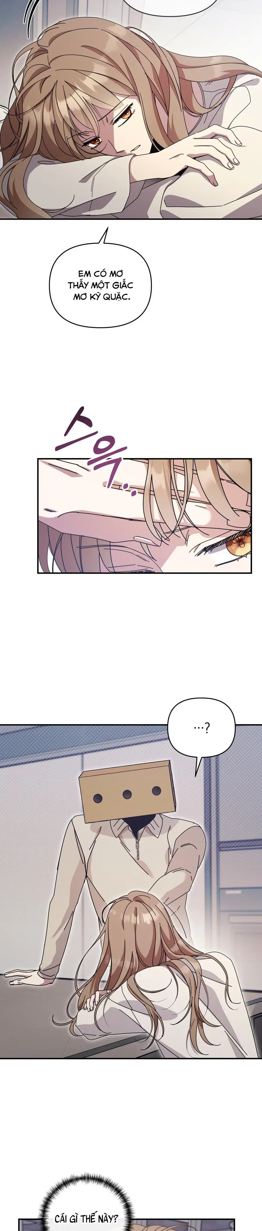 Thế Còn Nỗi Kinh Hoàng Vũ Trụ Thì Sao Chap 10 - trang 14
