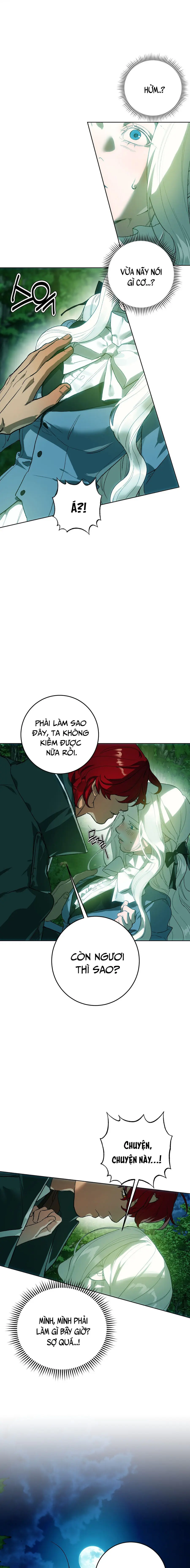 Gửi Đến Người Sẽ Tiêu Diệt Tôi Chap 3 - trang 21