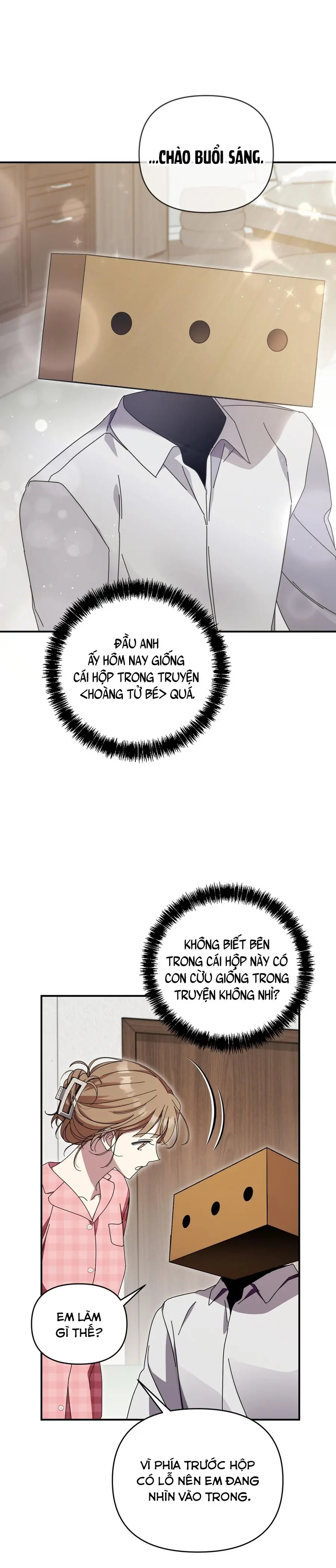 Thế Còn Nỗi Kinh Hoàng Vũ Trụ Thì Sao Chap 8 - trang 1