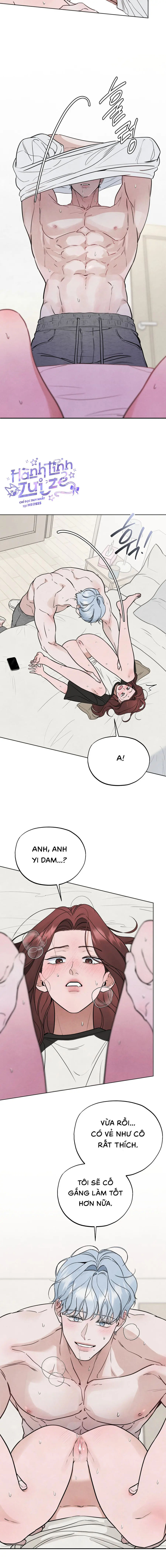 Điều Kiện Cho Một Mái Ấm Hoàn Hảo Chap 3 - trang 9