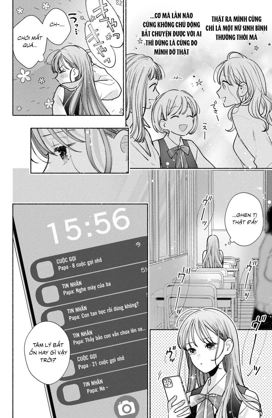 Vết Cắn Trên Cánh Hoa Chap 1 - trang 15