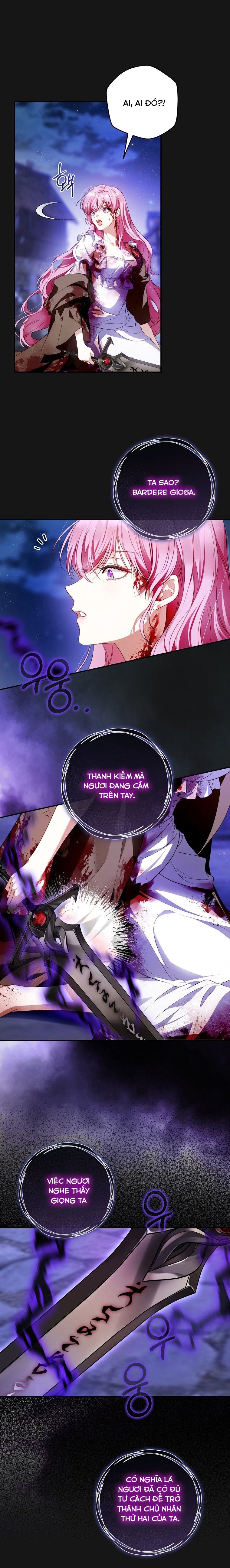 Hoa Bên Lưỡi Kiếm Chap 3 - trang 14