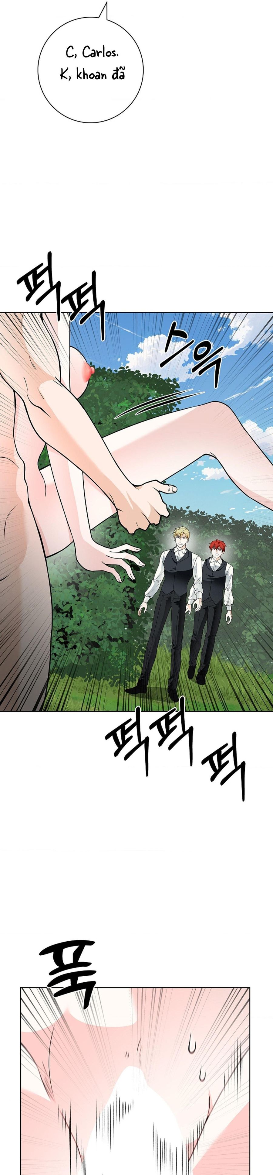 Cánh Hoa Ướt Đẫm Của Thánh Nữ Chap 40 - trang 38