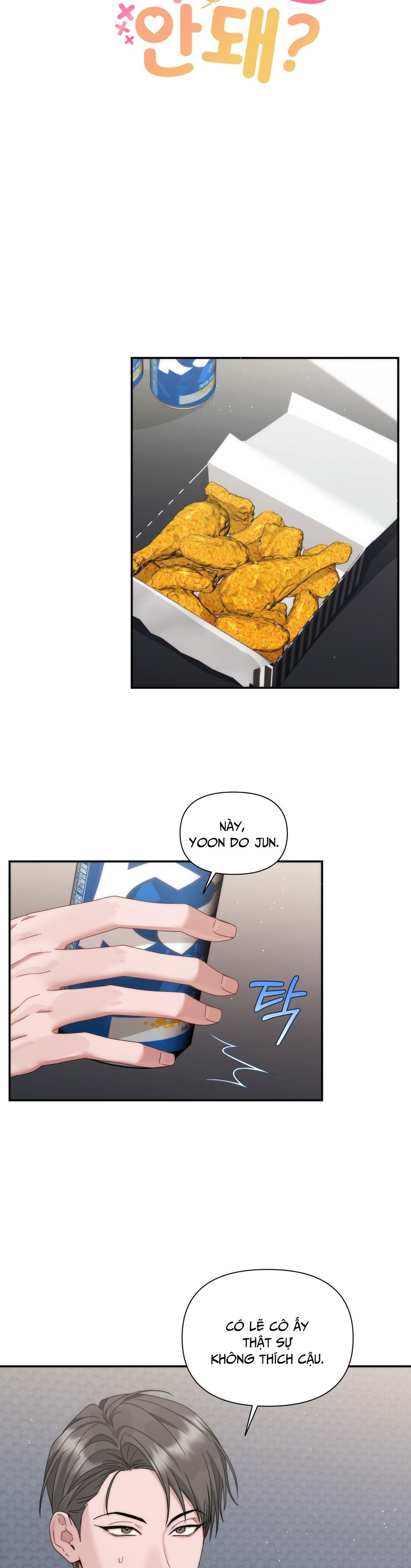 Chúng Ta Không Thể Làm Bạn Được Sao? Chap 13 - trang 12