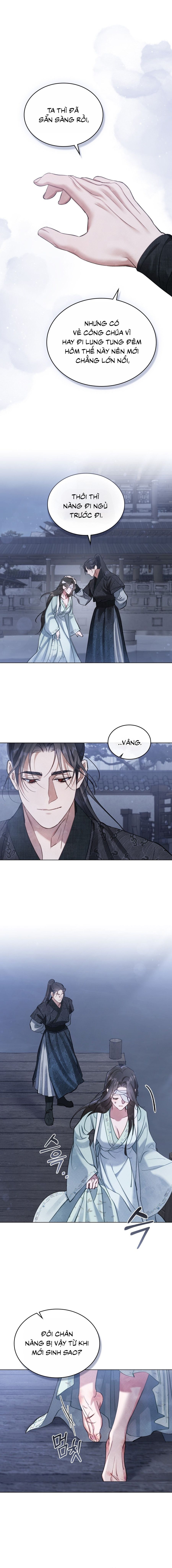 Chuyến Đi Đêm Chap 4 - trang 7