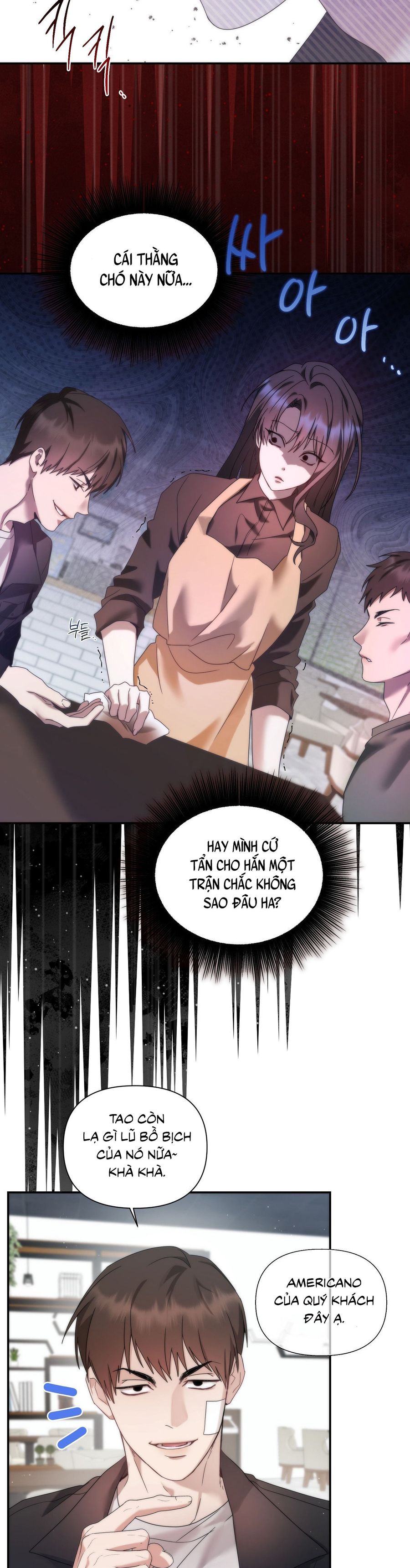 Chúng Ta Không Thể Làm Bạn Được Sao? Chap 18 - trang 4