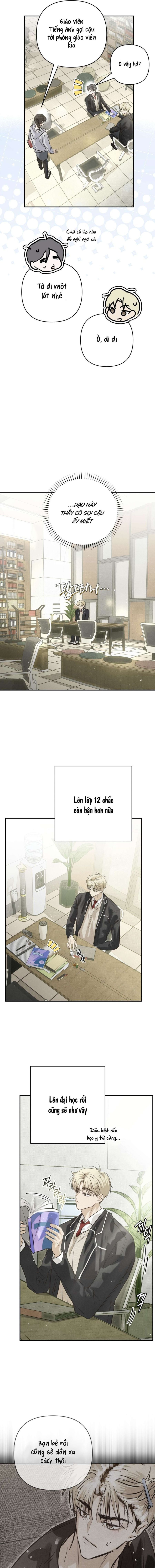 Ba Tháng Mùa Hè Chap 23 - trang 5