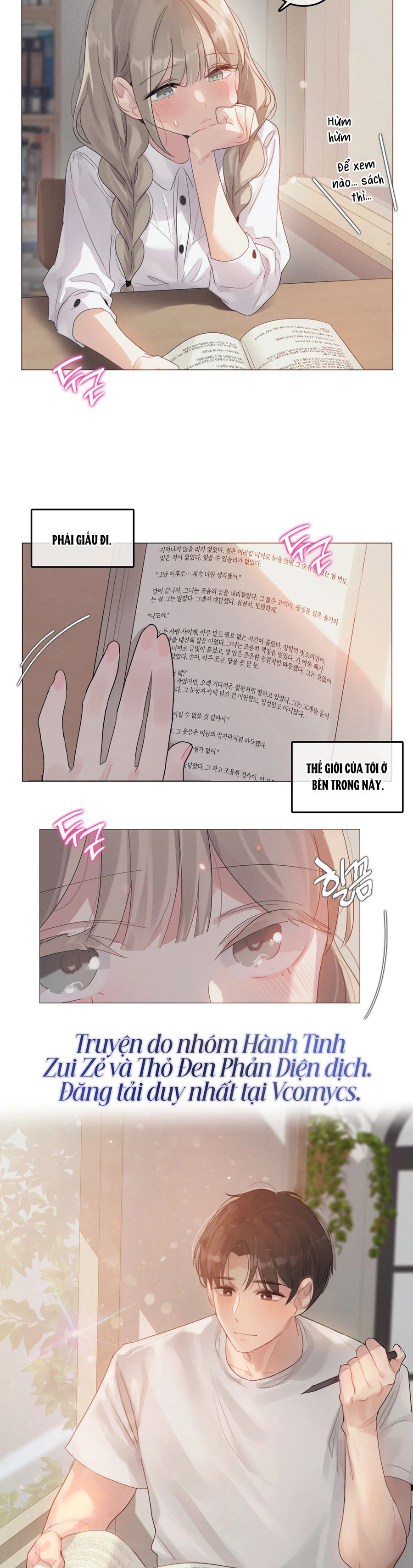 Vào Mùa Hoa Hướng Dương Khẽ Thì Thầm Chap 3 - trang 15