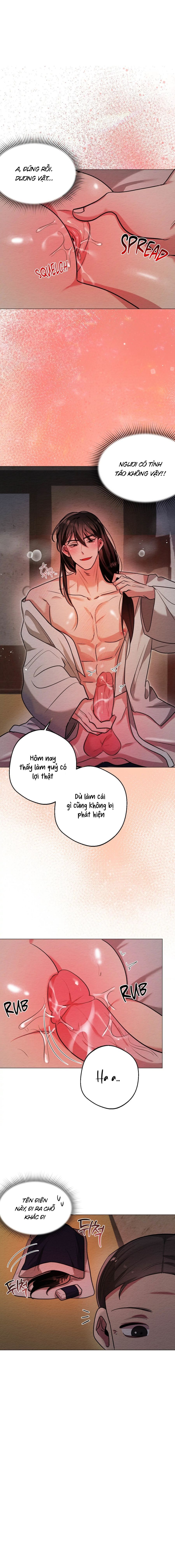 [KHÔNG CHE] Cách Thuần Phục Hồn Ma Mongdal Chap 12 - trang 14