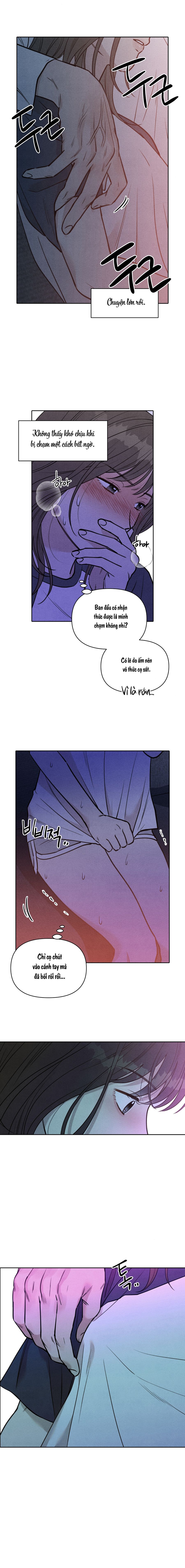 Tôi Nhặt Được Con Rắn Trên Đường Đi Làm Về Chap 3 - trang 7