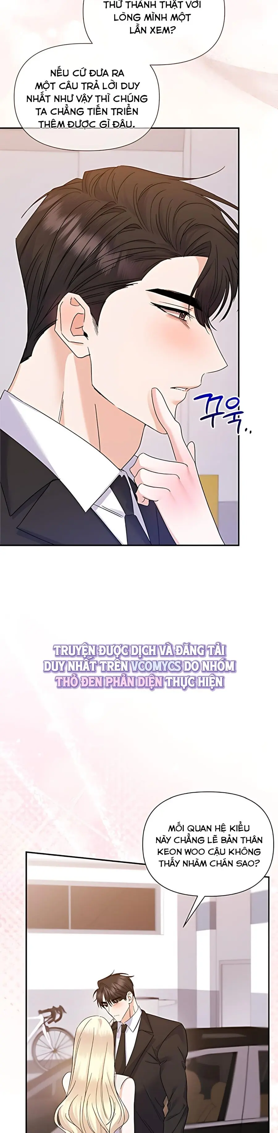 Tiểu Thư Muốn “Ăn” Vệ Sĩ Chap 3 - trang 26