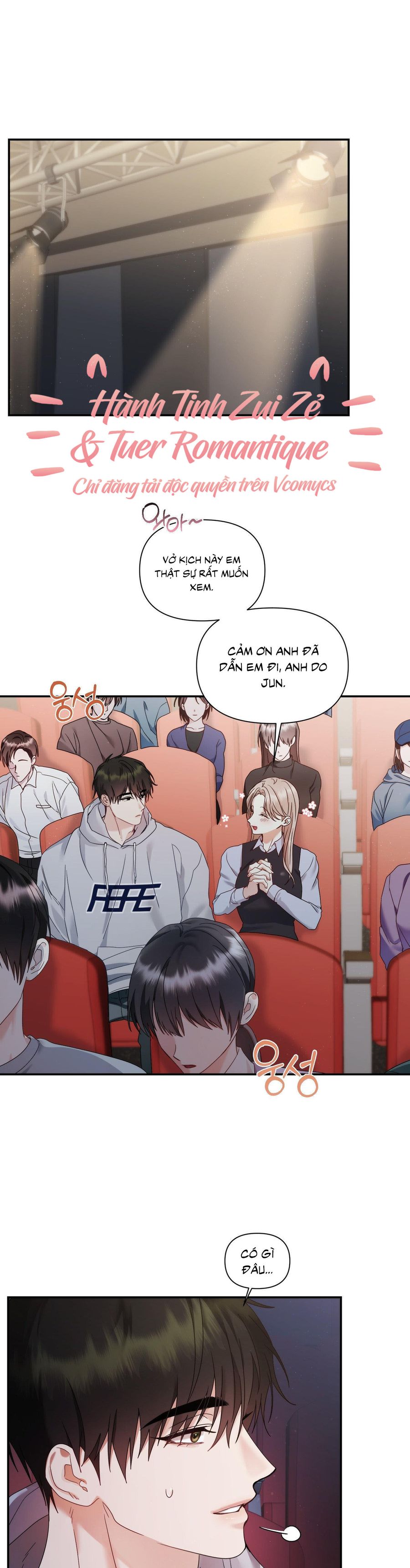 Chúng Ta Không Thể Làm Bạn Được Sao? Chap 14 - trang 1