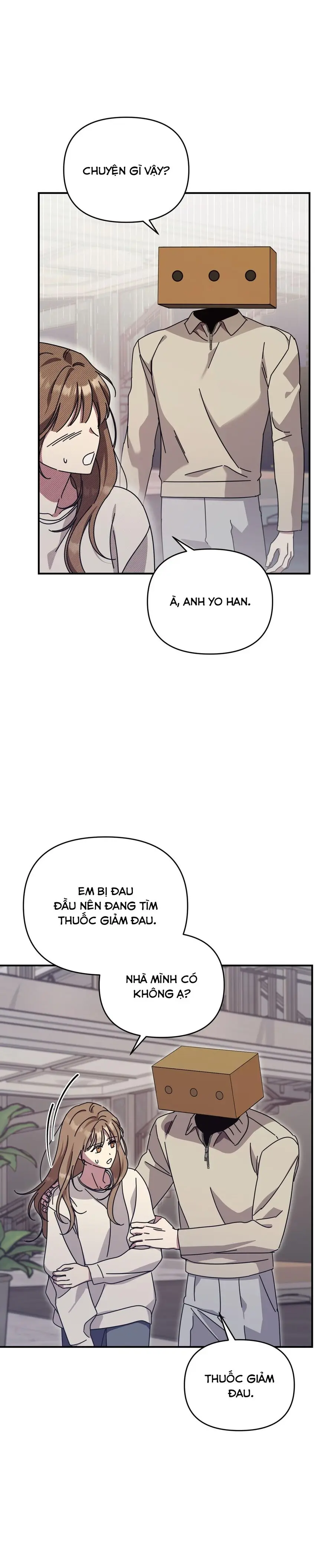Thế Còn Nỗi Kinh Hoàng Vũ Trụ Thì Sao Chap 10 - trang 11