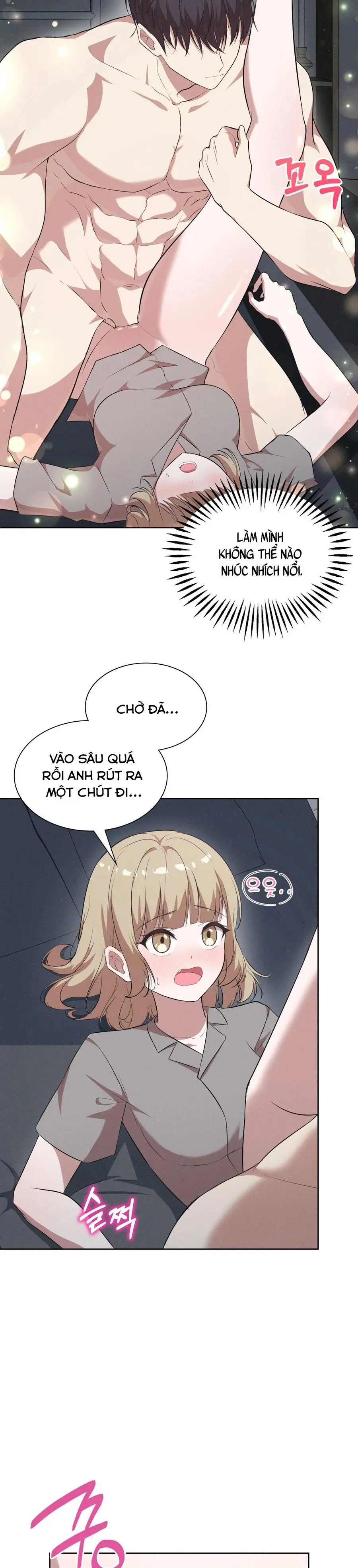 Mới Cưới Mà Đã Thế Này Sao? Chap 7 - trang 3