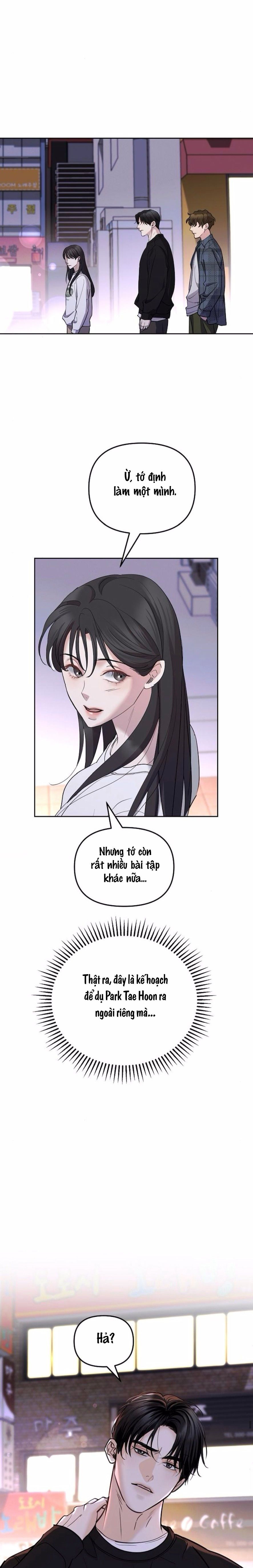 Cẩn Thận Va Phải Tình Yêu Chap 1 - trang 22