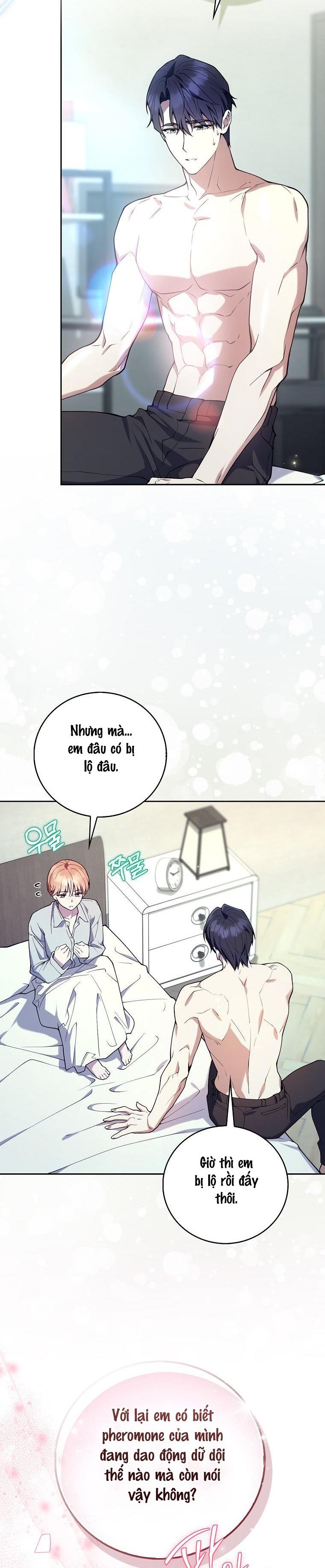 Trường Nam Sinh Chap 8 - trang 14