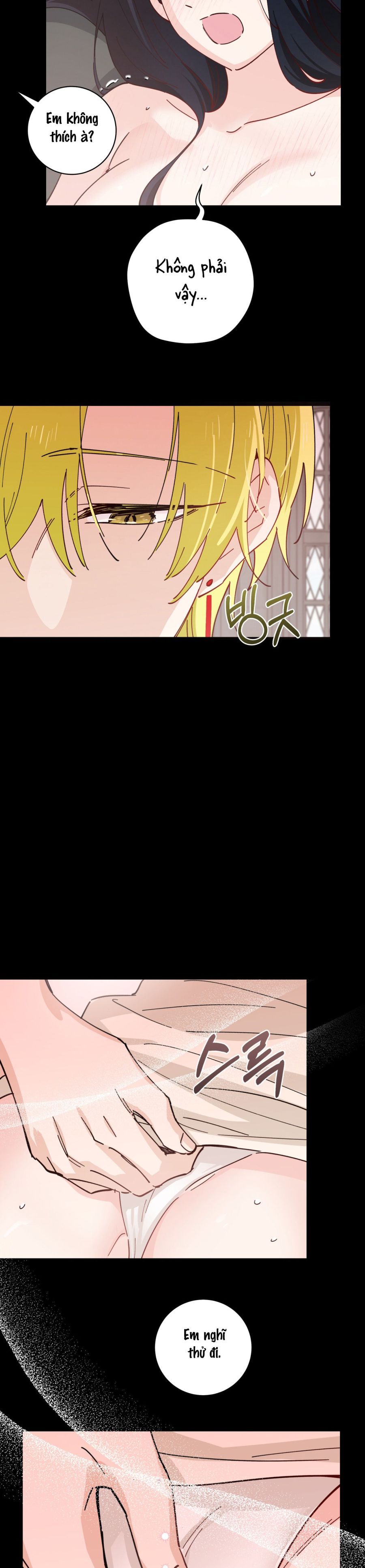 Tiểu Thư Nuốt Phù Thủy Chap 7 - trang 9