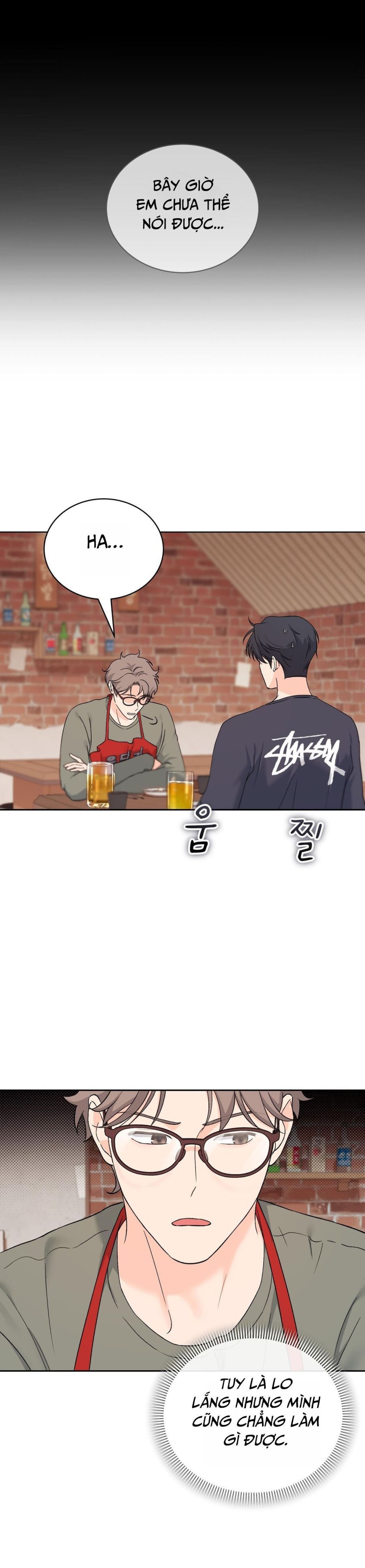 Hãy Trở Thành Biến Số X Của Đời Nhau Chap 32 - trang 33