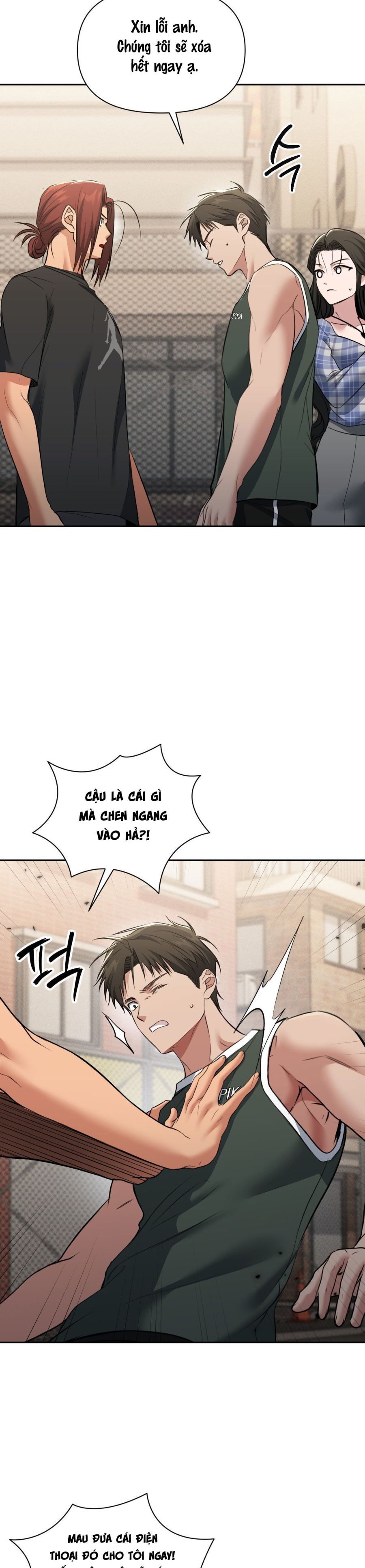 Chế Độ Ẩn Danh Chap 15 - trang 21