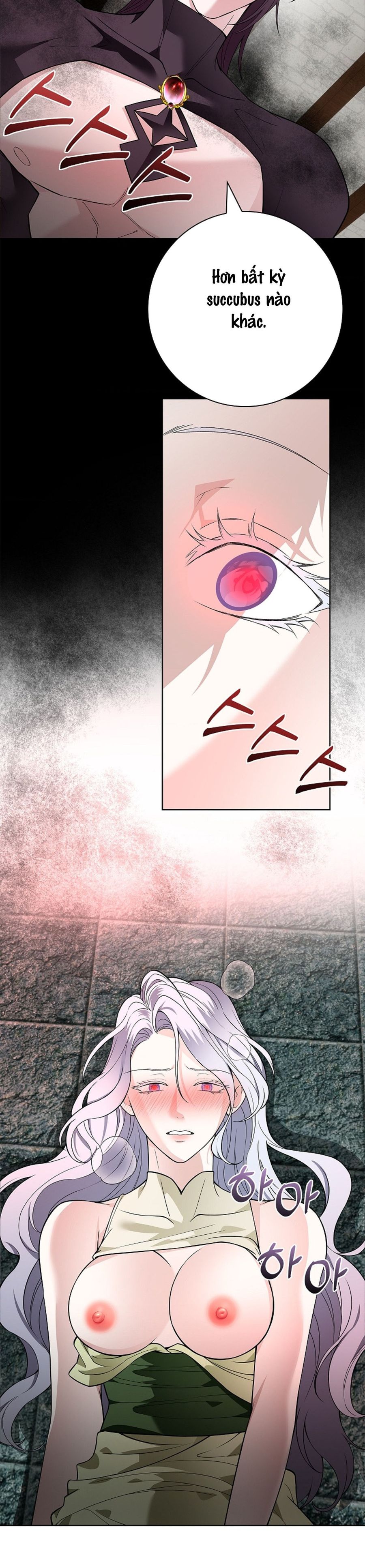 Cánh Hoa Ướt Đẫm Của Thánh Nữ Chap 21 - trang 18