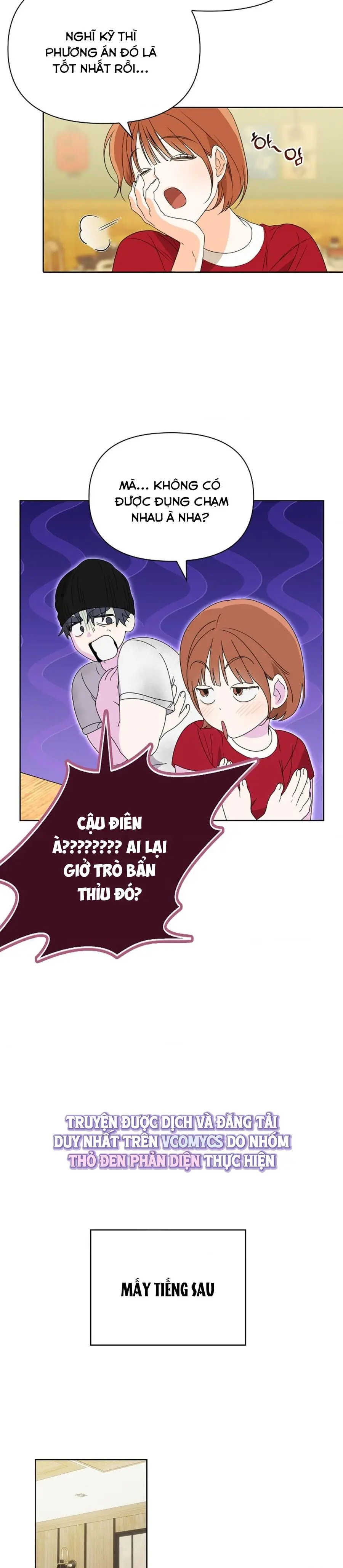 Nam Nữ Thụ Thụ Bất Tương Thân Chap 7 - trang 3
