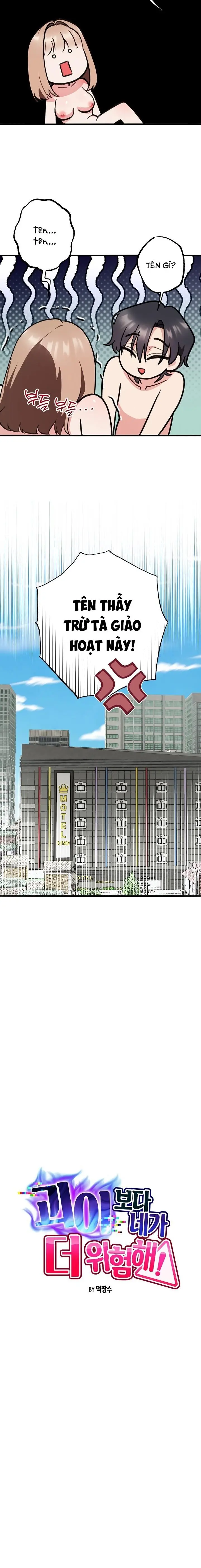 Nguy Hiểm Dịu Dàng Chap 3 - trang 10