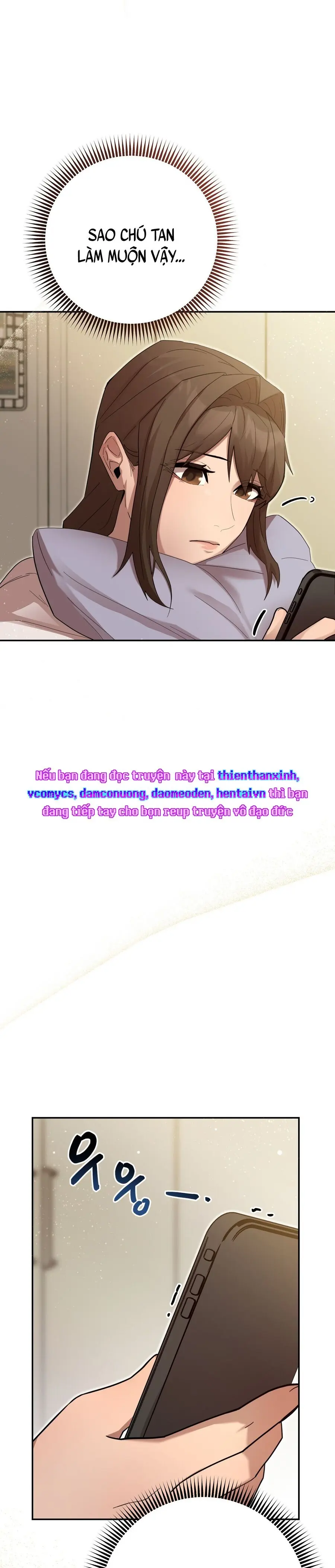 Chú Ơi, Ơn Nuôi Dưỡng Cháu Xin Trả Bằng Thân Xác Chap 4 - trang 22