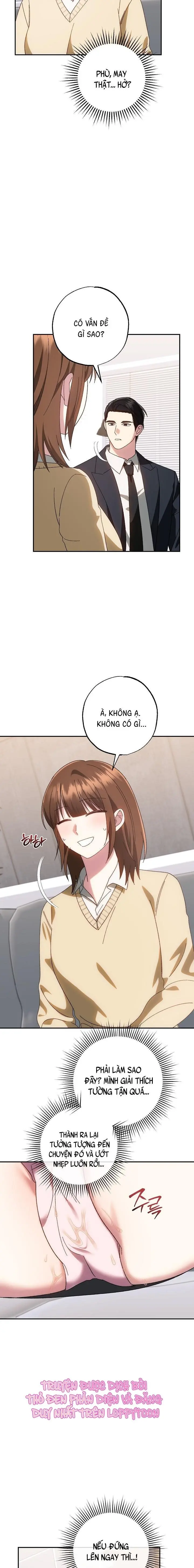 Tam Giác Công Việc Chap 5 - trang 12
