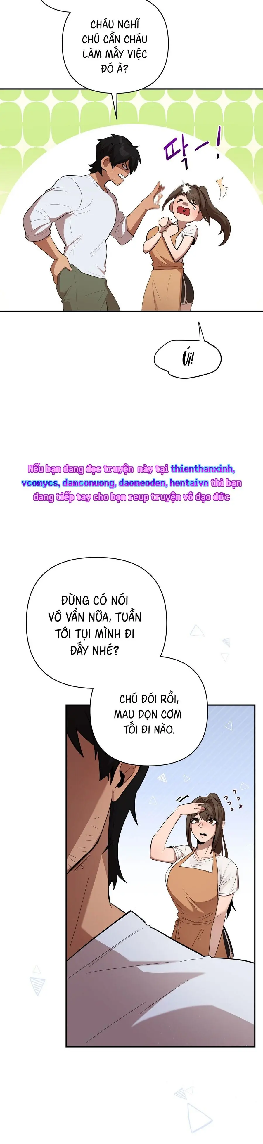 Chú Ơi, Ơn Nuôi Dưỡng Cháu Xin Trả Bằng Thân Xác Chap 1 - trang 39