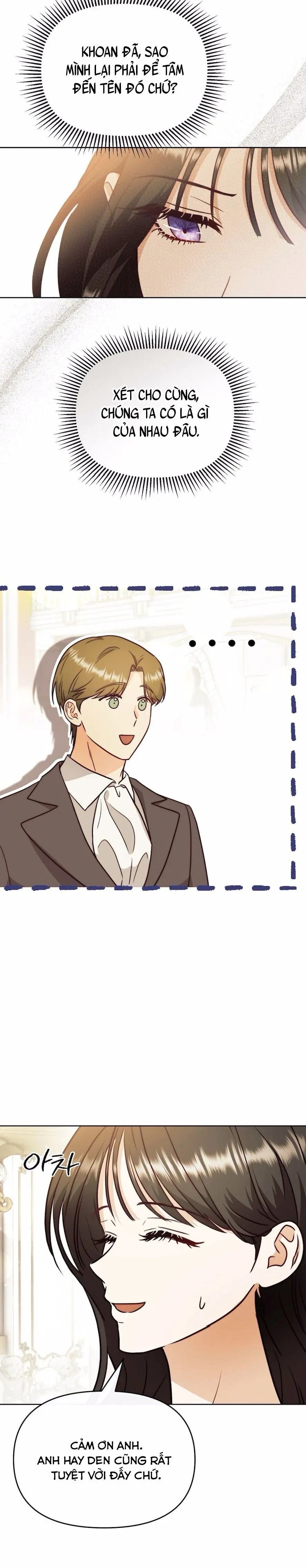 Bị Giam Cầm Cùng Tên Đáng Chết Chap 8 - trang 8