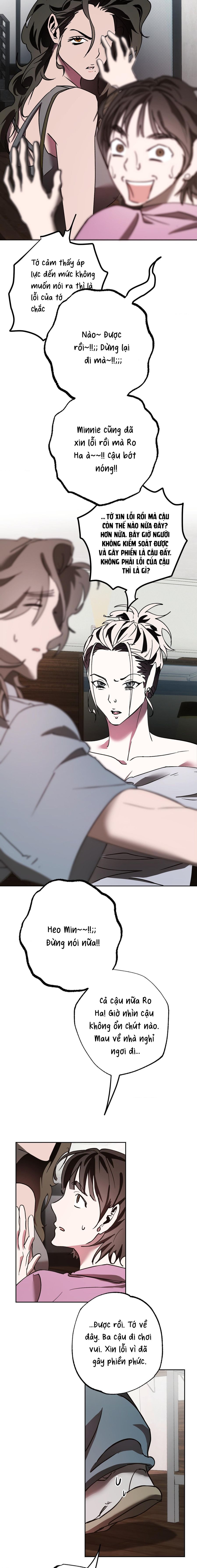 Tình Yêu Thuần Khiết Rốt Cuộc Là Gì Thế?! Chap 24 - trang 8