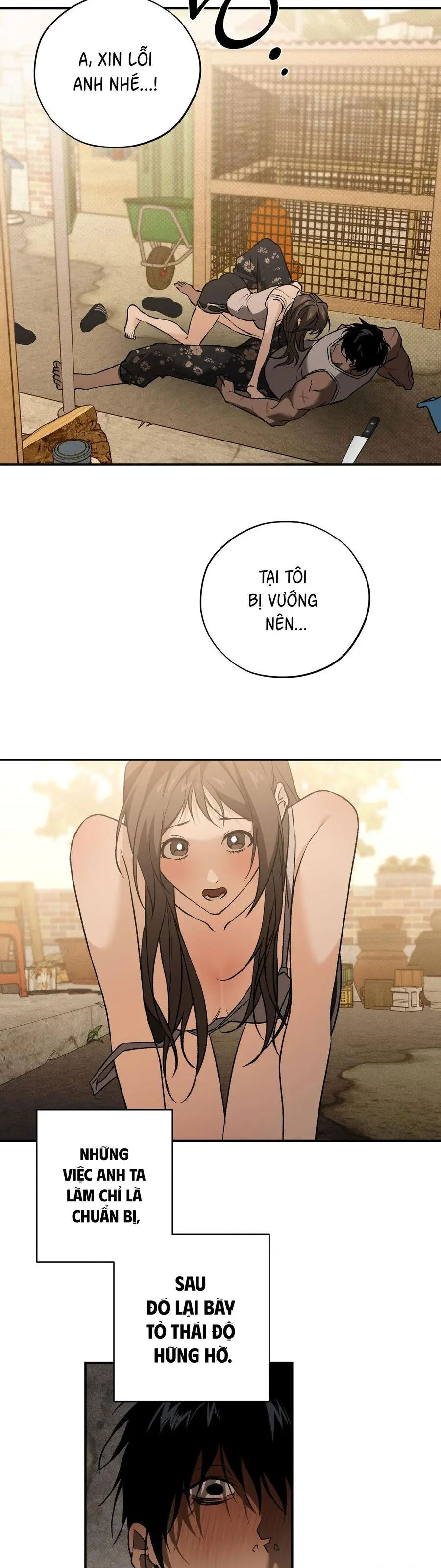 Trước Khi Chết Tôi Sẽ “Ăn” Anh Chap 4 - trang 13