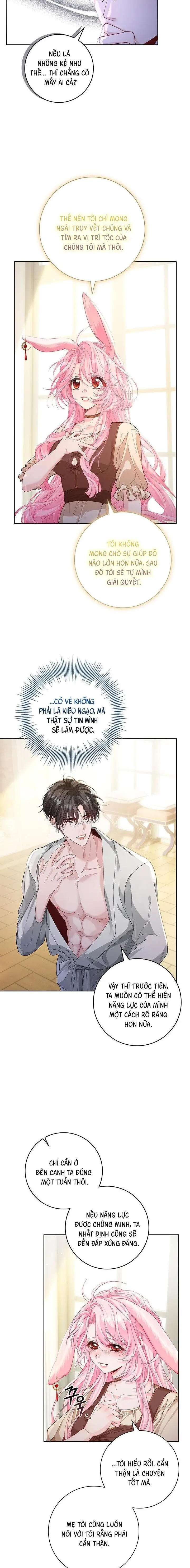 Khi Bị Nhốt Hãy Vẫy Củ Cà Rốt Chap 4 - trang 14
