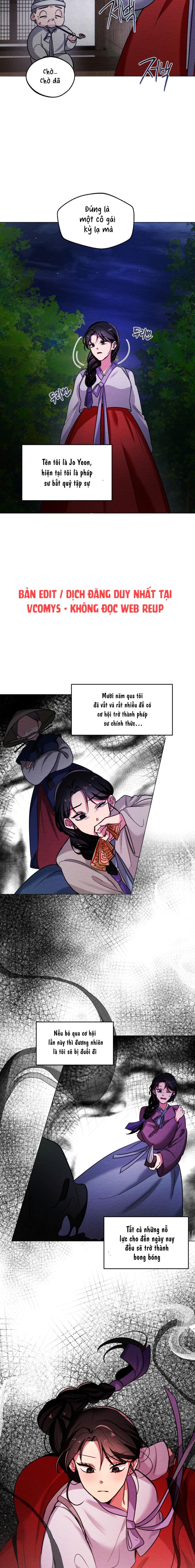 [KHÔNG CHE] Cách Thuần Phục Hồn Ma Mongdal Chap 1 - trang 6