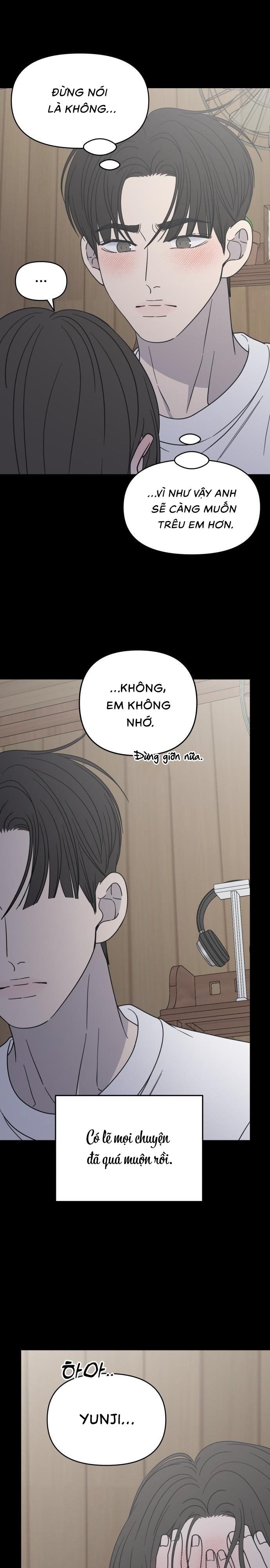 Không Yêu Đương Chốn Công Sở! Chap 42 - trang 24