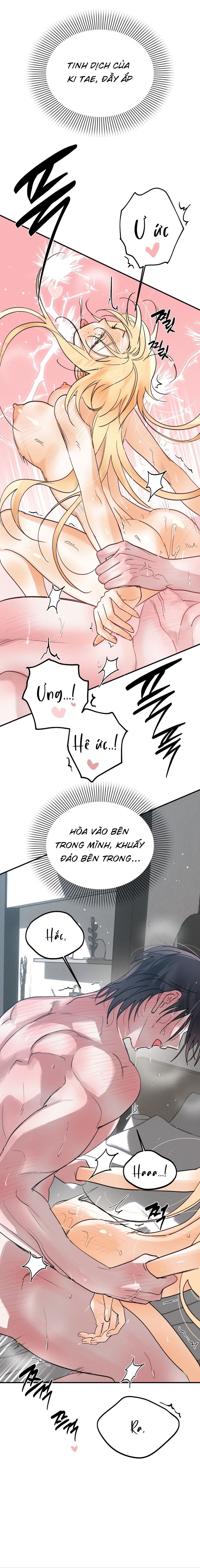 [KHÔNG CHE] Người Đàn Ông Có Ma Theo Sau Chap 29 - trang 13