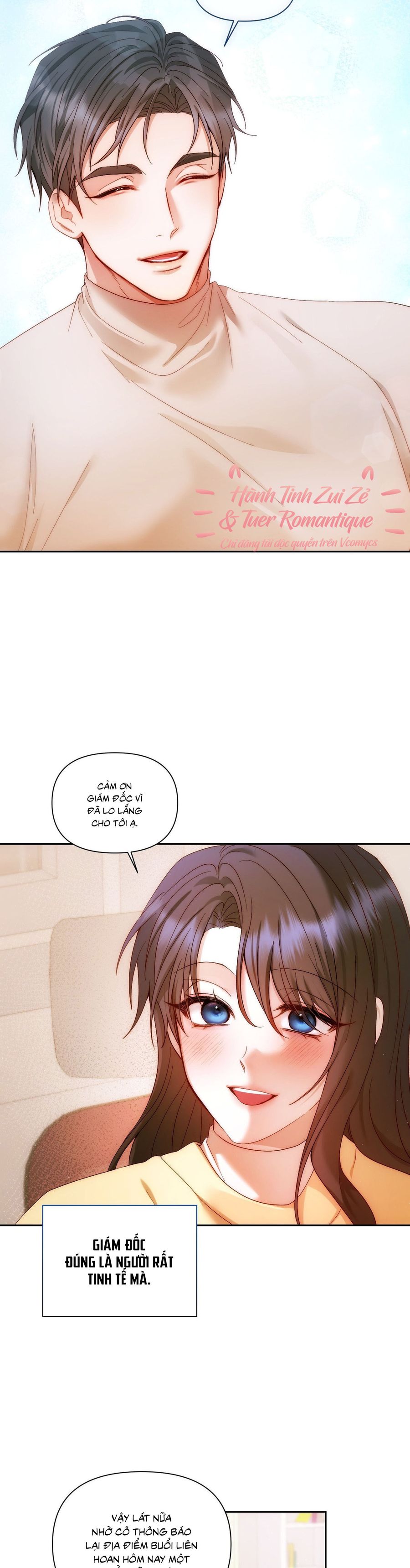 Chúng Ta Không Thể Làm Bạn Được Sao? Chap 23 - trang 18