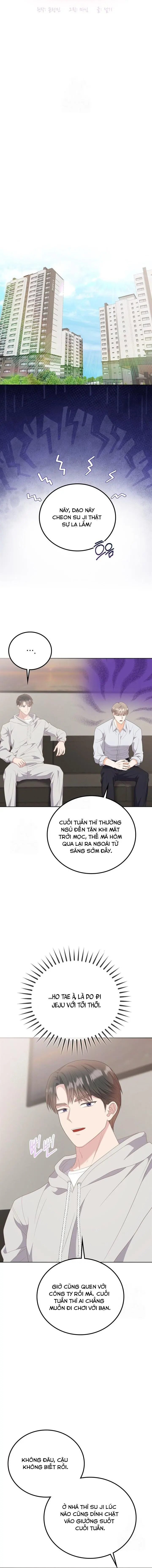 Giờ Tăng Ca Chap 18 - trang 6