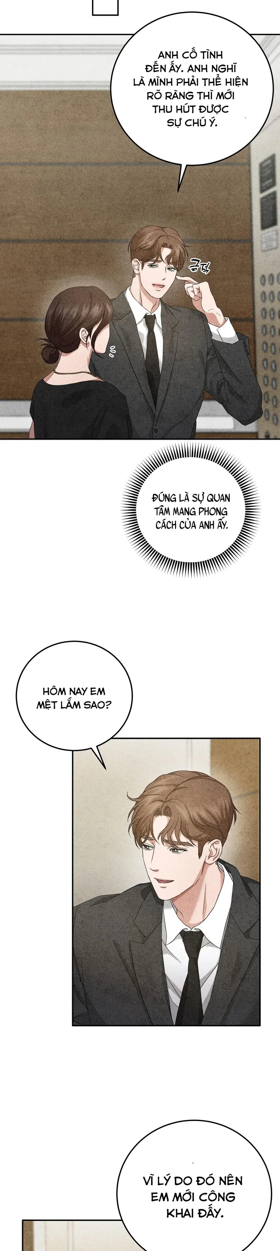 Nhật Ký Yêu Bạn Thân Chap 11 - trang 14