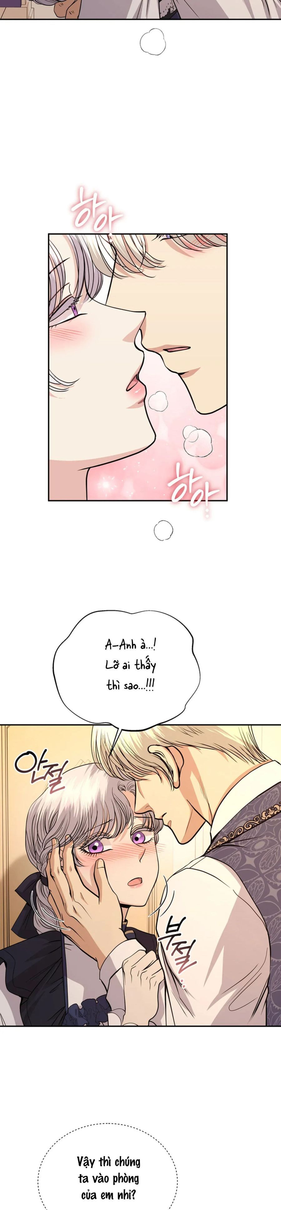 [KHÔNG CHE] Ở Dinh Thự Công Tước Vào Lúc Nửa Đêm Chap 14 - trang 17
