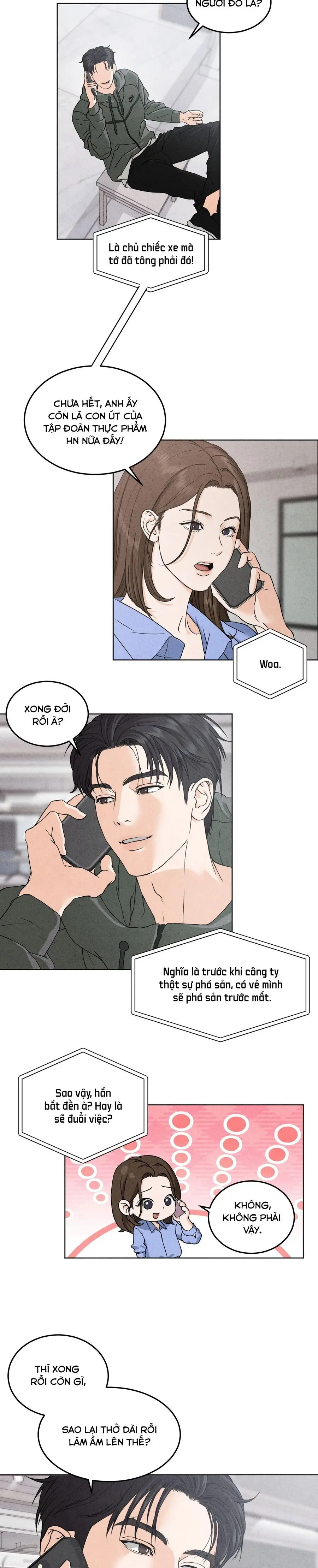 Nhật Ký Yêu Bạn Thân Chap 3 - trang 10