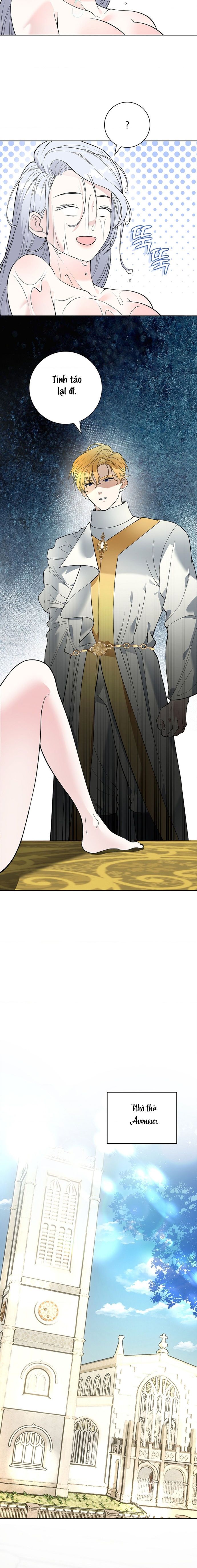Cánh Hoa Ướt Đẫm Của Thánh Nữ Chap 5 - trang 19